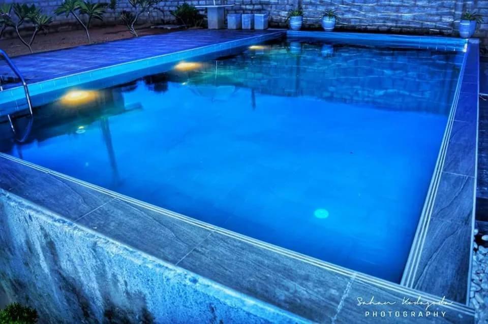 Deutsche Villa Hikkaduwa Buitenkant foto