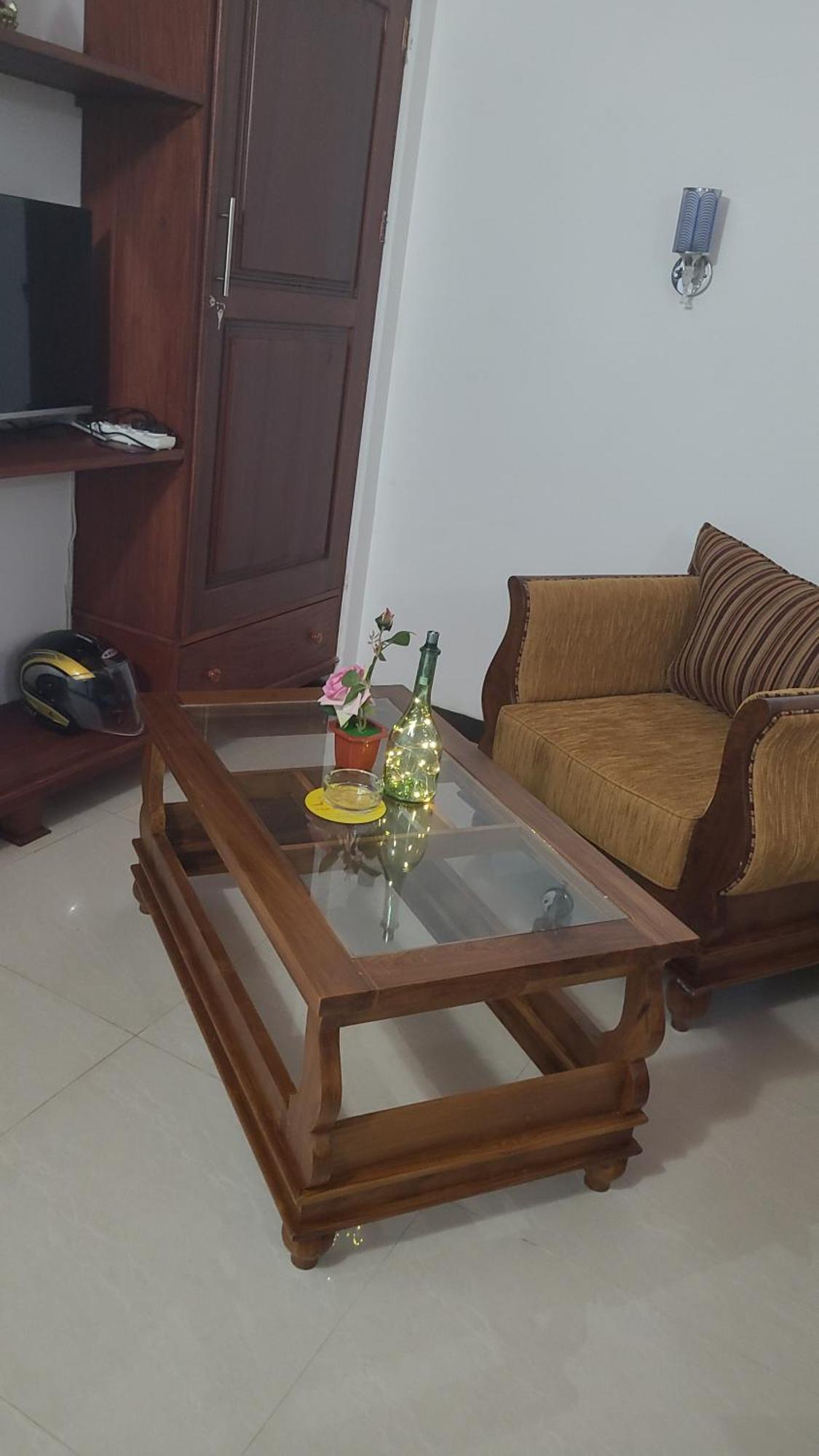 Deutsche Villa Hikkaduwa Buitenkant foto