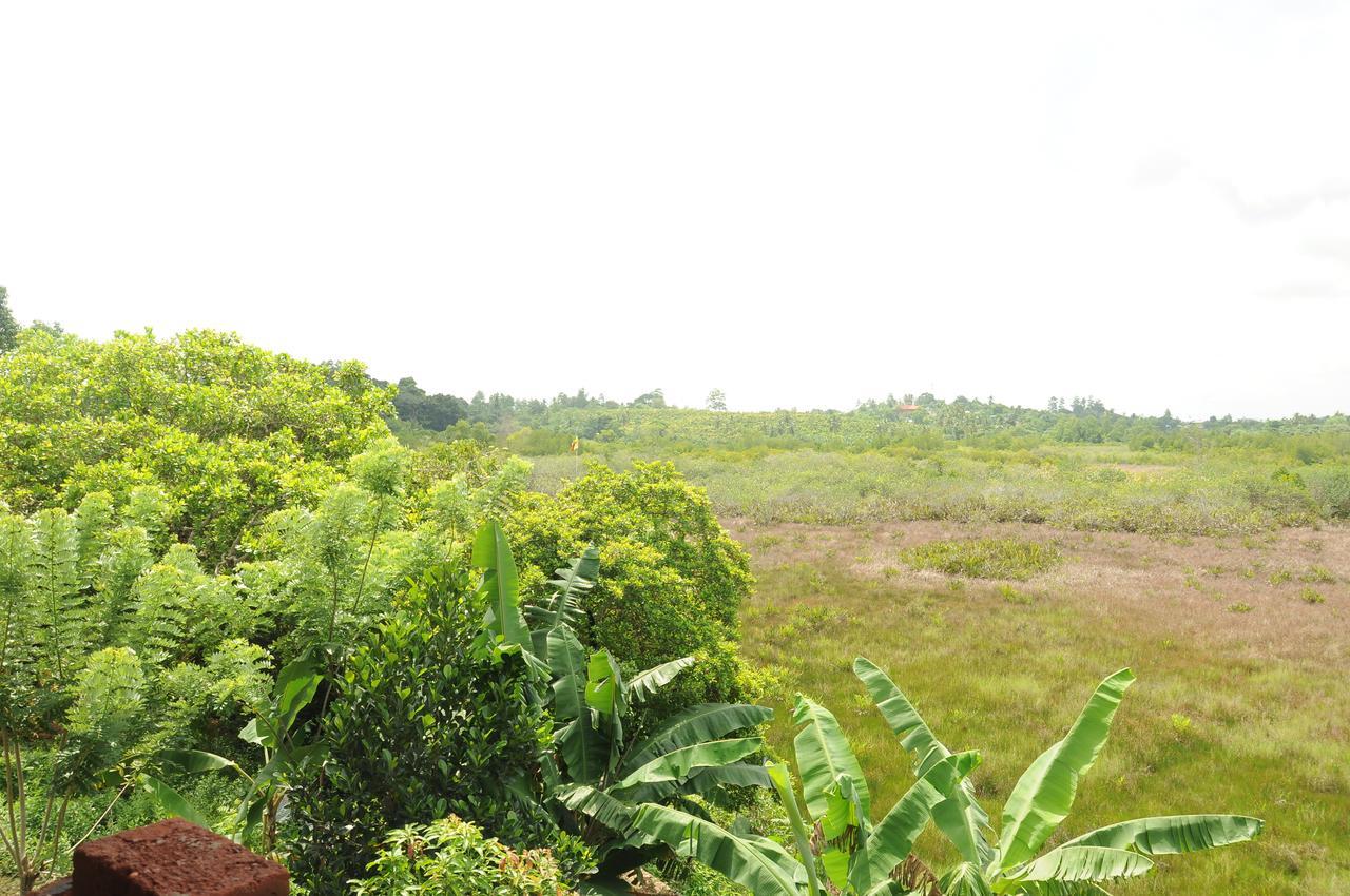 Deutsche Villa Hikkaduwa Buitenkant foto