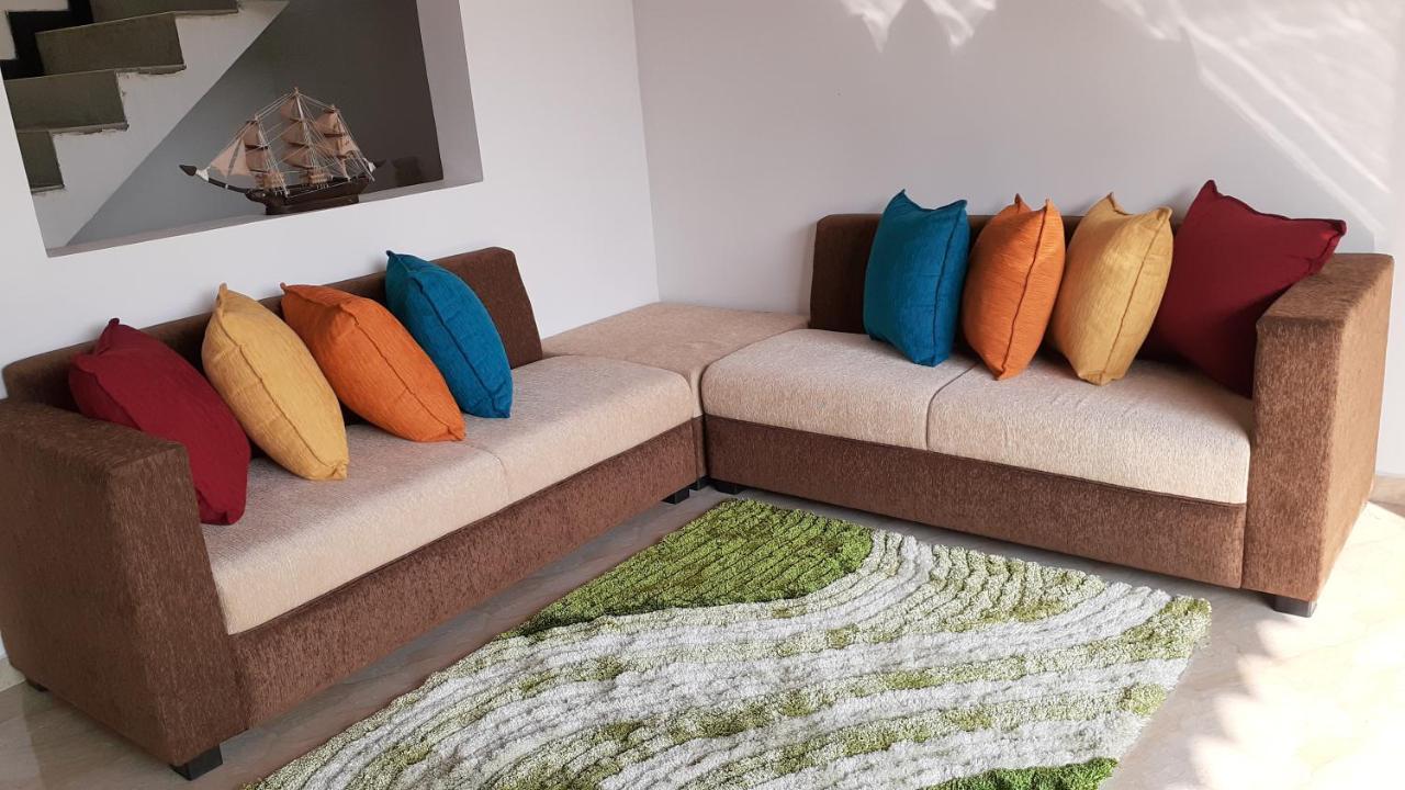 Deutsche Villa Hikkaduwa Buitenkant foto